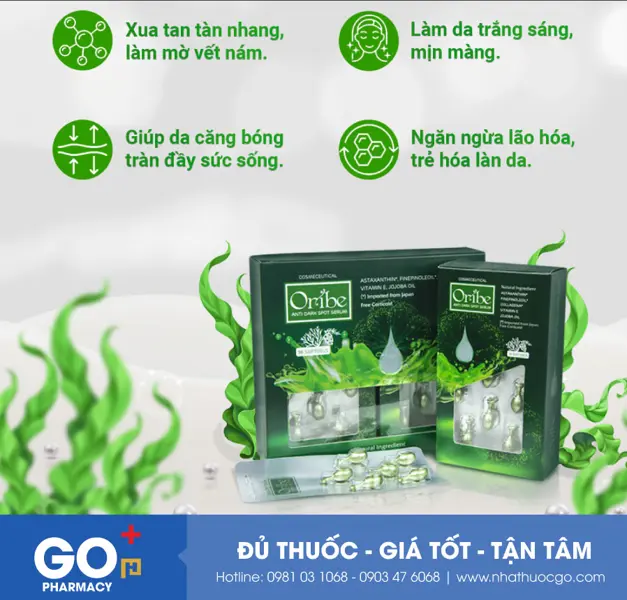 Serum dưỡng trắng Oribe